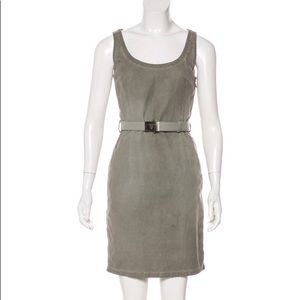 Prada belted dress